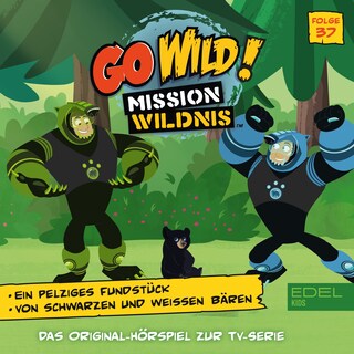 Folge 37: Ein pelziges Fundstück / Von schwarzen und weißen Bären ( Das Original Hörspiel zur TV-Serie) als Hörbuch