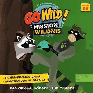 Folge 38: Farbenfrohes China / Mini Tortuga in Gefahr (Das Original Hörspiel zur TV-Serie) als Hörbuch