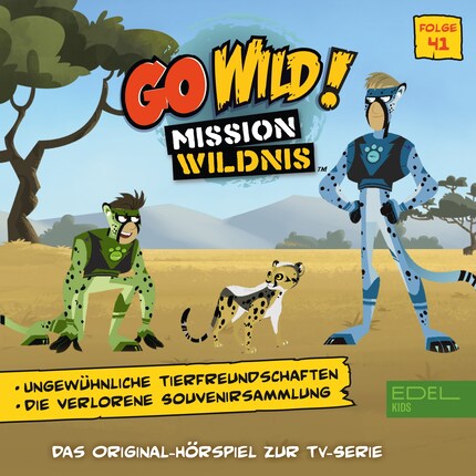 Folge 41: Ungewöhnliche Tierfreundschaften (Das Original Hörspiel zur TV-Serie) bookCoverFor