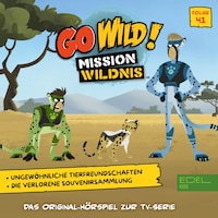 Folge 41: Ungewöhnliche Tierfreundschaften/Die verlorene Souvenirsammlung (Das Original-Hörspiel zur TV-Serie)