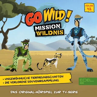 Folge 41: Ungewöhnliche Tierfreundschaften/Die verlorene Souvenirsammlung (Das Original-Hörspiel zur TV-Serie) als Hörbuch