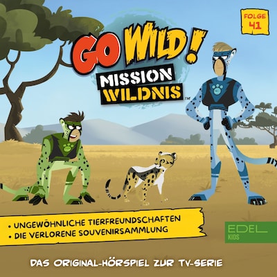 Cover von Folge 41: Ungewöhnliche Tierfreundschaften/Die verlorene Souvenirsammlung