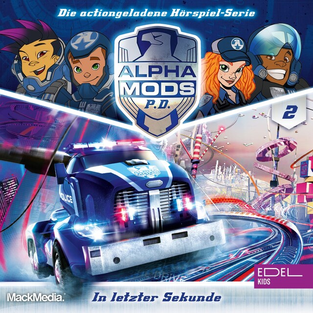 Buchcover für Folge 2: In letzer Sekunde (Das Original-Hörspiel zur TV-Serie)