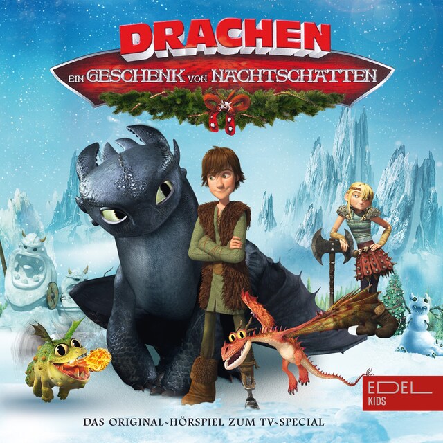 Book cover for Ein Geschenk von Nachtschatten (Das Original-Hörspiel zum Film-Special)