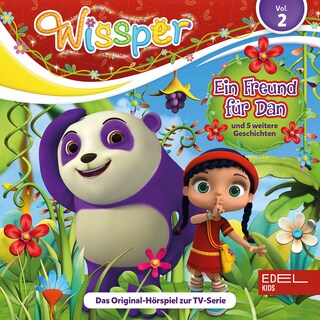 Folge 2: Ein Freund für Dan (Das Original-Hörspiel zur TV-Serie) als Hörbuch