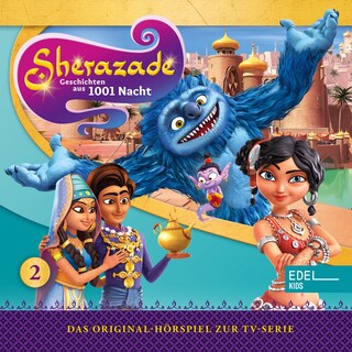 Folge 2: Auf der Suche nach der Wunderlampe (Das Original-Hörspiel zur TV-Serie) als Hörbuch