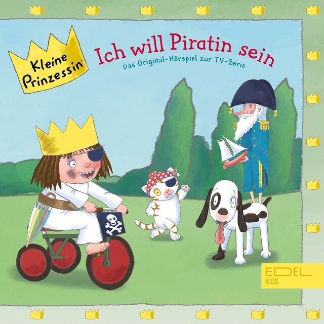 Buchcover für Folge 9: Ich will Piratin sein (Das Original-Hörspiel zur TV-Serie)