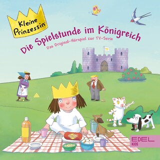 Folge 5: Die Spielstunde im Königreich (Das Original-Hörspiel zur TV-Serie) als Hörbuch