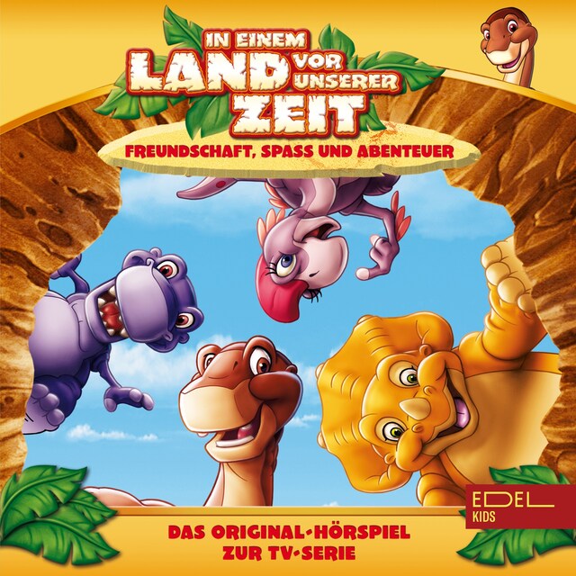 Book cover for Folge 1: Die Höhle der vielen Stimmen / Der verlorene Zahn (Das Original-Hörspiel zur TV-Serie)