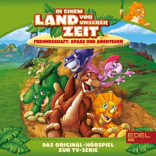 Folge 2: Die Schlüpftags-Feier / Der verlorene Glitzerstein (Das Original-Hörspiel zur TV-Serie) als Hörbuch