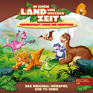 Folge 10: Das mutige Dreihornmädchen / Die Langhalsprüfung (Das Original Hörspiel zur TV-Serie) als Hörbuch
