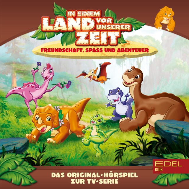 Book cover for Folge 10: Das mutige Dreihornmädchen / Die Langhalsprüfung (Das Original Hörspiel zur TV-Serie)