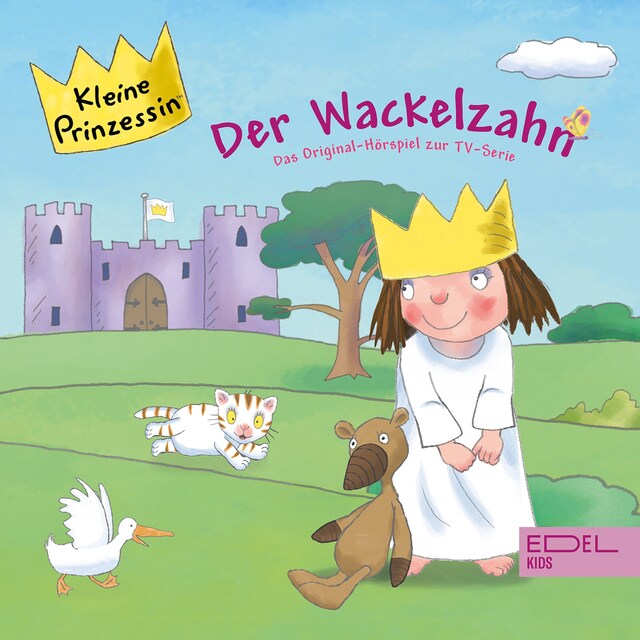 Buchcover für Folge 1: Der Wackelzahn (Das Original-Hörspiel zur TV-Serie)