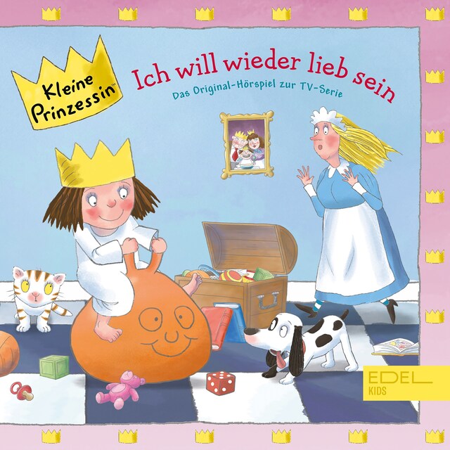 Buchcover für Folge 10: Ich will wieder lieb sein (Das Original-Hörspiel zur TV-Serie)