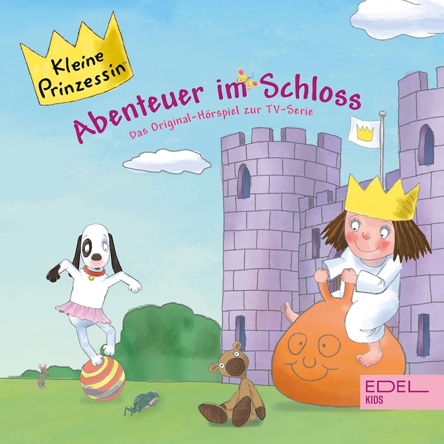 Buchcover für Folge 2: Abenteuer im Schloss (Das Original-Hörspiel zur TV-Serie)