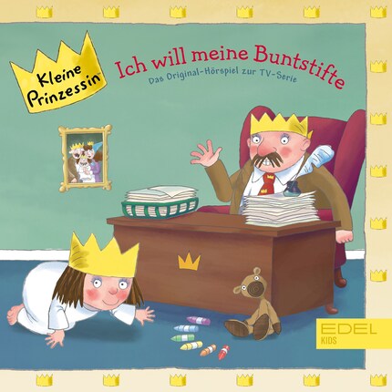 Folge 11: Ich will meine Buntstifte (Das Original-Hörspiel zur TV-Serie) bookCoverFor