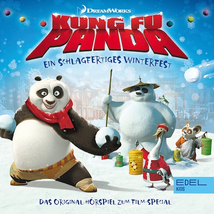 Ein schlagfertiges Winterfest (Das Original-Hörspiel zum Film Special) bookCoverFor