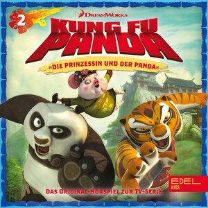 Folge 2: Die Prinzessin und der Panda / Held und Helferlein (Das Original Hörspiel zur TV-Serie) bookCoverFor