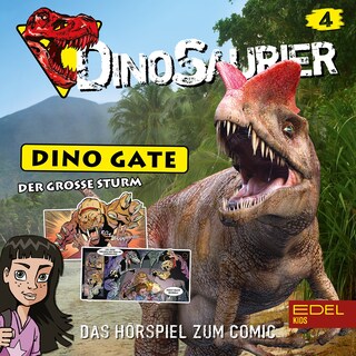 Folge 4: Der große Sturm (Das Hörspiel zum Comic) als Hörbuch