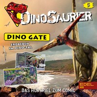 Folge 5: Erdbeben im Dinotal (Das Hörspiel zum Comic)