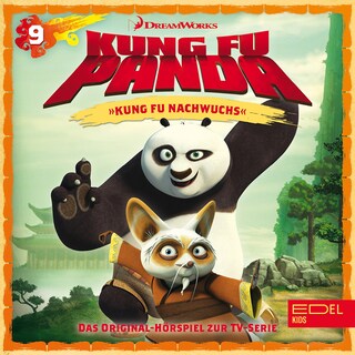 Folge 9: Kung Fu Nachwuchs / Verbrecherischer Vater (Das Original-Hörspiel zur TV-Serie) bookCoverFor