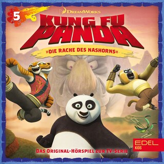 Folge 5: Die Rache des Nashorns / Die gräuliche Eule (Das Original Hörspiel zur TV-Serie) bookCoverFor