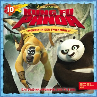 Folge 10: Monkey in der Zwickmühle / Meister Ping (Das Original-Hörspiel zur TV-Serie) bookCoverFor