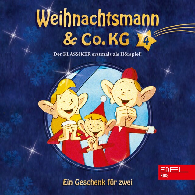 Buchcover für Folge 4: Ein Geschenk für zwei / Das Super-Kaninchen (Das Original-Hörspiel zur TV-Serie)