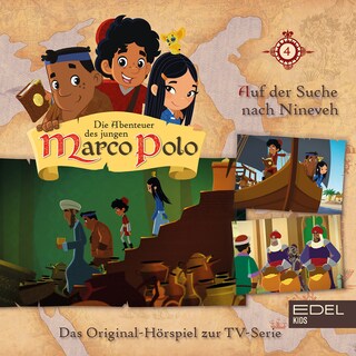 Folge 4: Auf der Suche nach Nineveh / Der Dieb von Bagdad (Das Original-Hörspiel zur TV-Serie) als Hörbuch