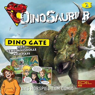 Folge 2: Der geheimnisvolle Kompass (Das Hörspiel zum Comic) als Hörbuch