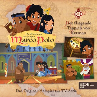 Folge 6: Die Höllenwinde von Hormuz / Der fliegende Teppich von Kerman (Das Original-Hörspiel zur TV-Serie) als Hörbuch