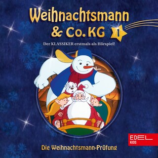 Folge 1: Die magische Perle / Die Weihnachtsmann-Prüfung (Das Original-Hörspiel zur TV-Serie) bookCoverFor