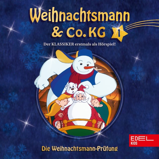 Buchcover für Folge 1: Die magische Perle / Die Weihnachtsmann-Prüfung (Das Original-Hörspiel zur TV-Serie)