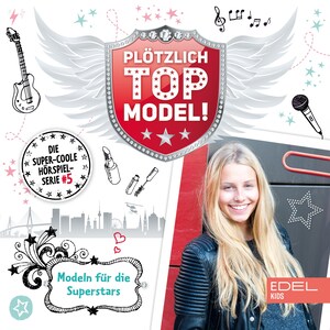 Folge 5: Modeln für die Superstars (Das Original-Hörspiel zur TV-Serie) bookCoverFor