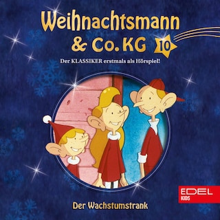 Folge 10: Der Wachstumstrank / Ein Bär für Pablo (Das Original-Hörspiel zur TV-Serie) bookCoverFor