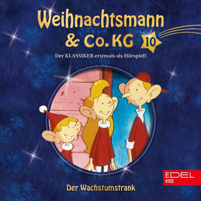 Book cover for Folge 10: Der Wachstumstrank / Ein Bär für Pablo (Das Original-Hörspiel zur TV-Serie)