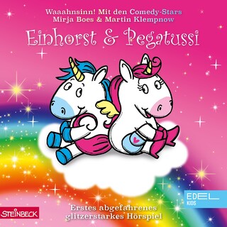 Erstes abgefahrenes glitzerstarkes Hörspiel als Hörbuch