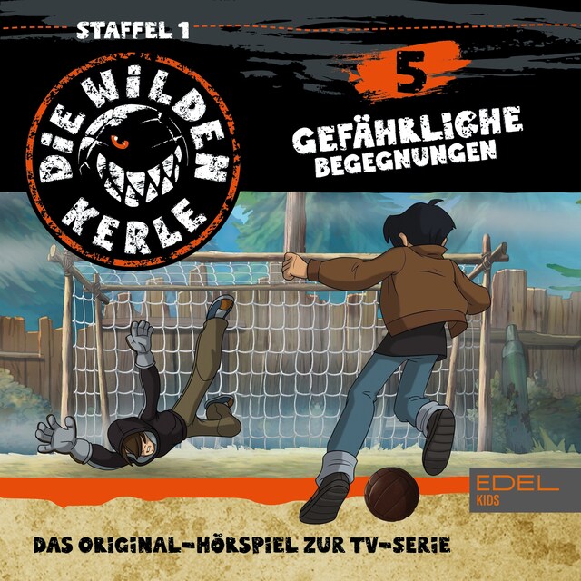 Buchcover für Folge 5 (Das Original-Hörspiel zur TV-Serie)