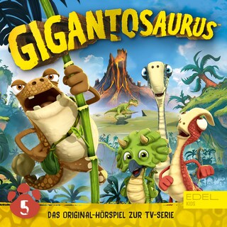 Folge 5: Gigantos Lachen (Das Original-Hörspiel zur TV-Serie) als Hörbuch