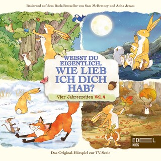 Vier Jahreszeiten, Vol. 4 (Das Original Hörspiel zur TV-Serie) als Hörbuch