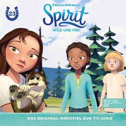 Folge 23: Der Dressur-Wettbewerb / Lucky, Polly und der Wolf (Das Original-Hörspiel zur TV-Serie) bookCoverFor