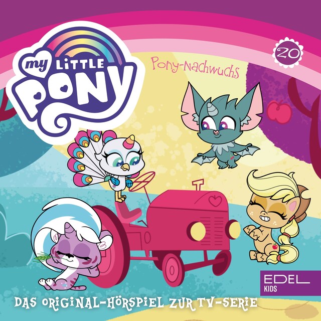 Couverture de livre pour Folge 20: Pony-Nachwuchs / Das letzte Rodeo (Das Original-Hörspiel zur TV-Serie)