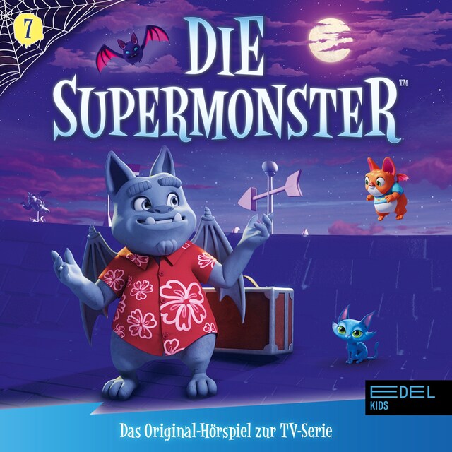 Buchcover für Folge 7: Spike soll fliegen lernen (Das Original-Hörspiel zur TV-Serie)