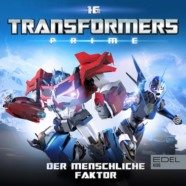 Book cover for Folge 16: Der menschliche Faktor (Das Original-Hörspiel zur TV-Serie)