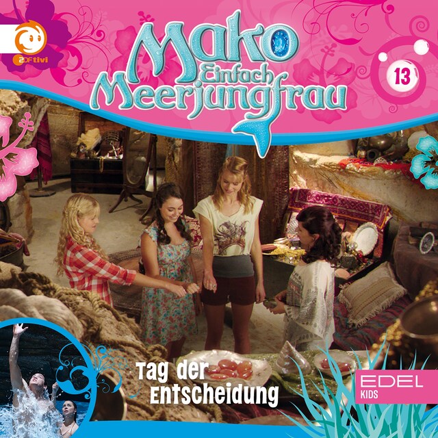 Book cover for Folge 13: Tag der Entscheidung (Das Original-Hörspiel zur TV-Serie)