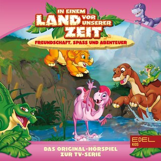 Folge 8: Gruselige Schlafgeschichten / Der einsame Dinosaurier (Das Original-Hörspiel zur TV-Serie) als Hörbuch