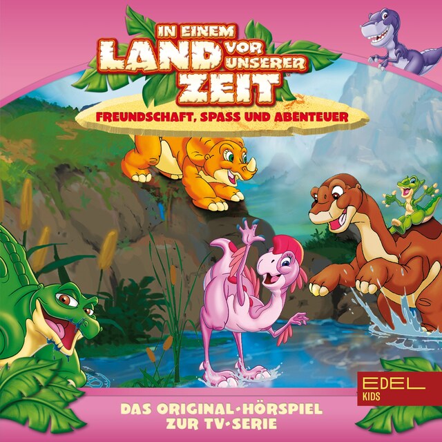 Book cover for Folge 8: Gruselige Schlafgeschichten / Der einsame Dinosaurier (Das Original-Hörspiel zur TV-Serie)