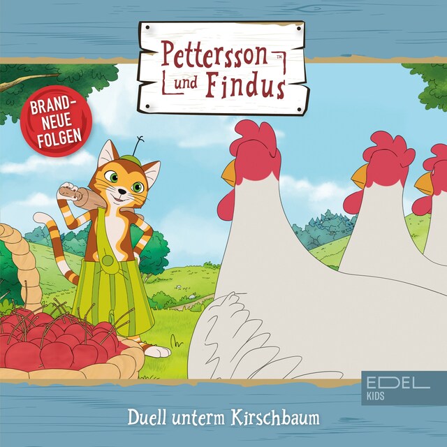 Copertina del libro per Folge 12: Duell unterm Kirschbaum (Das Original Hörspiel zur TV-Serie)