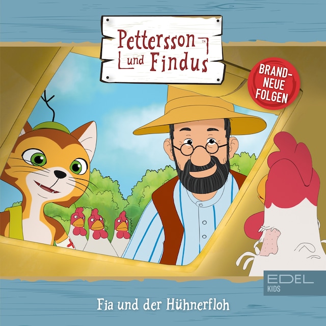 Book cover for Folge 11: Fia und der Hühnerfloh (Das Original Hörspiel zur TV-Serie)