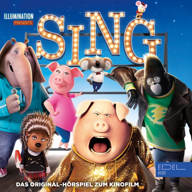 Okładka książki dla Sing (Das Original-Hörspiel zum Kinofilm)